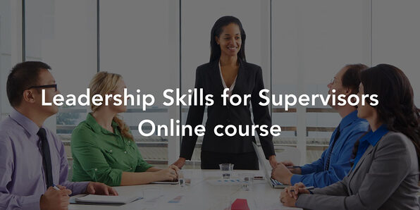 Leadership Skills for Supervisors - Product Image