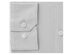 Ryan Seacrest Distinction Men's Non-Iron Performance Gray Dress Shirt Size 16.5x32-33