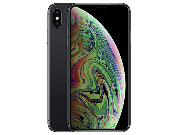 Apple iPhone XS Max (A1921) 256GB - Space Gray (Grade A+ Refurbished: Wi-Fi + Unlocked) 