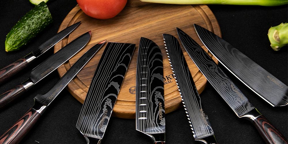 Seido™ Japanese Master Chef Knife Set (8 Pieces)