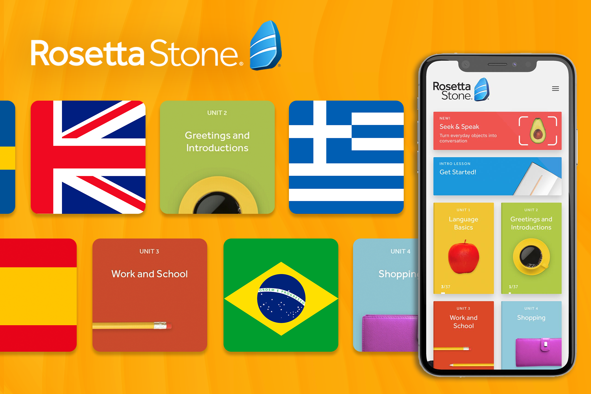Rosetta Stone empowers you to communicate with more people than ever