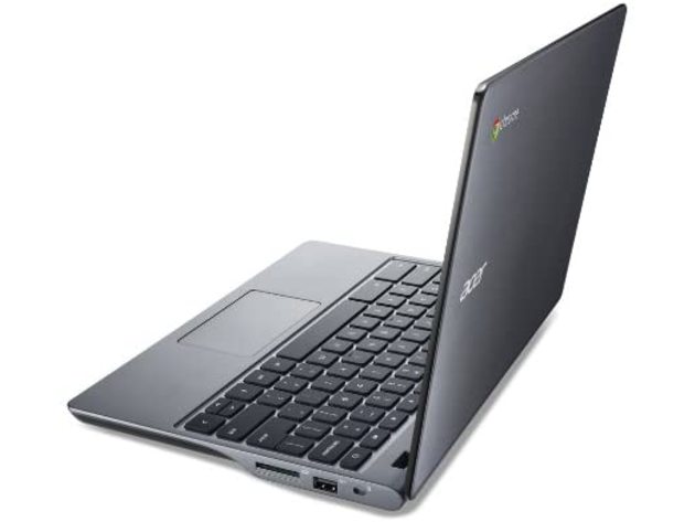 Acer C720-2103 11" Chromebook, 1.4GHz Intel Celeron, 2GB RAM, 16GB SSD, Chrome (Grade B)