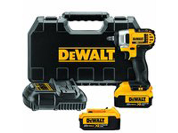 Dewalt Dcf883m2 20v Cordless Impact Wrench Kit Stacksocial