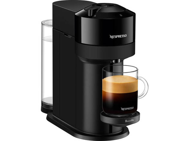 Breville BNV550GBL Vertuo Next Coffee Machine - Gloss Black