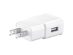 Samsung USB Quick Charge 2.0 Fast Charging Travel Wall Adapter White