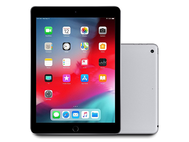 Apple iPad 6 (2018) 9.7" 32GB - Space Gray (Refurbished: Wi-Fi Only)