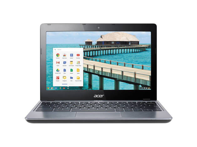Acer Chromebook C720P Laptop Computer, High Definition Touchscreen 11.6" Display, Intel Dual-Core Processor, 16GB Solid State Drive, 4GB RAM, Chrome OS, WiFi