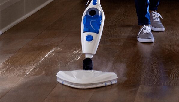 Cleanica360 Steam Mop Versatile Multi Surface Steam Cleaner with Detachable  Handheld Unit for Floors, Cars, Home, (Standard)