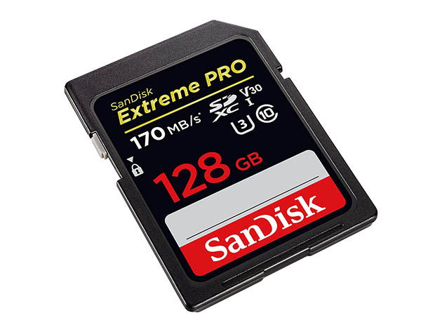 SanDisk Extreme Pro 128GB SD Card