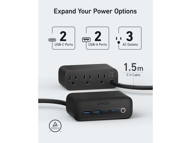 Anker 525 Charging Station Phantom Black