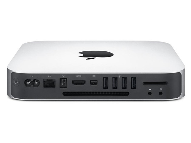 Apple Mac Mini MC270LL/A MC270LL/A Desktop Computer, 2.40 GHz Intel Core 2 Duo, 2GB DDR3 RAM, 320GB SATA Hard Drive, OS X Lion 10.7 (Grade B)