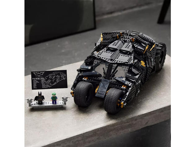 Combining the Batman LEGO Sets - Do the Other 2021 Batmobiles Fit