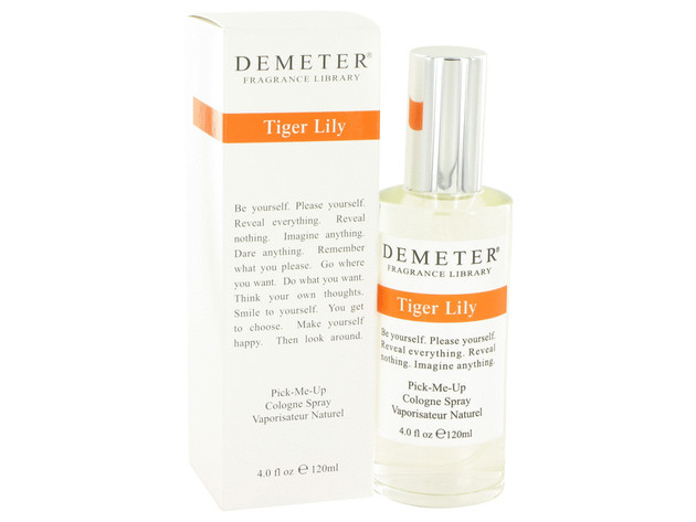 3 Pack Demeter Tiger Lily by Demeter Cologne Spray 4 oz for Women