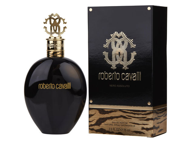ROBERTO CAVALLI NERO ASSOLUTO by Roberto Cavalli EAU DE PARFUM SPRAY 2.5 OZ for WOMEN  100% Authentic
