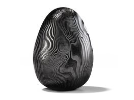 Thinking Egg - Damascus Steel | Refinement