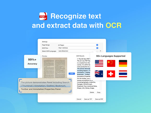 PDF Reader Pro For Mac: Lifetime Subscription