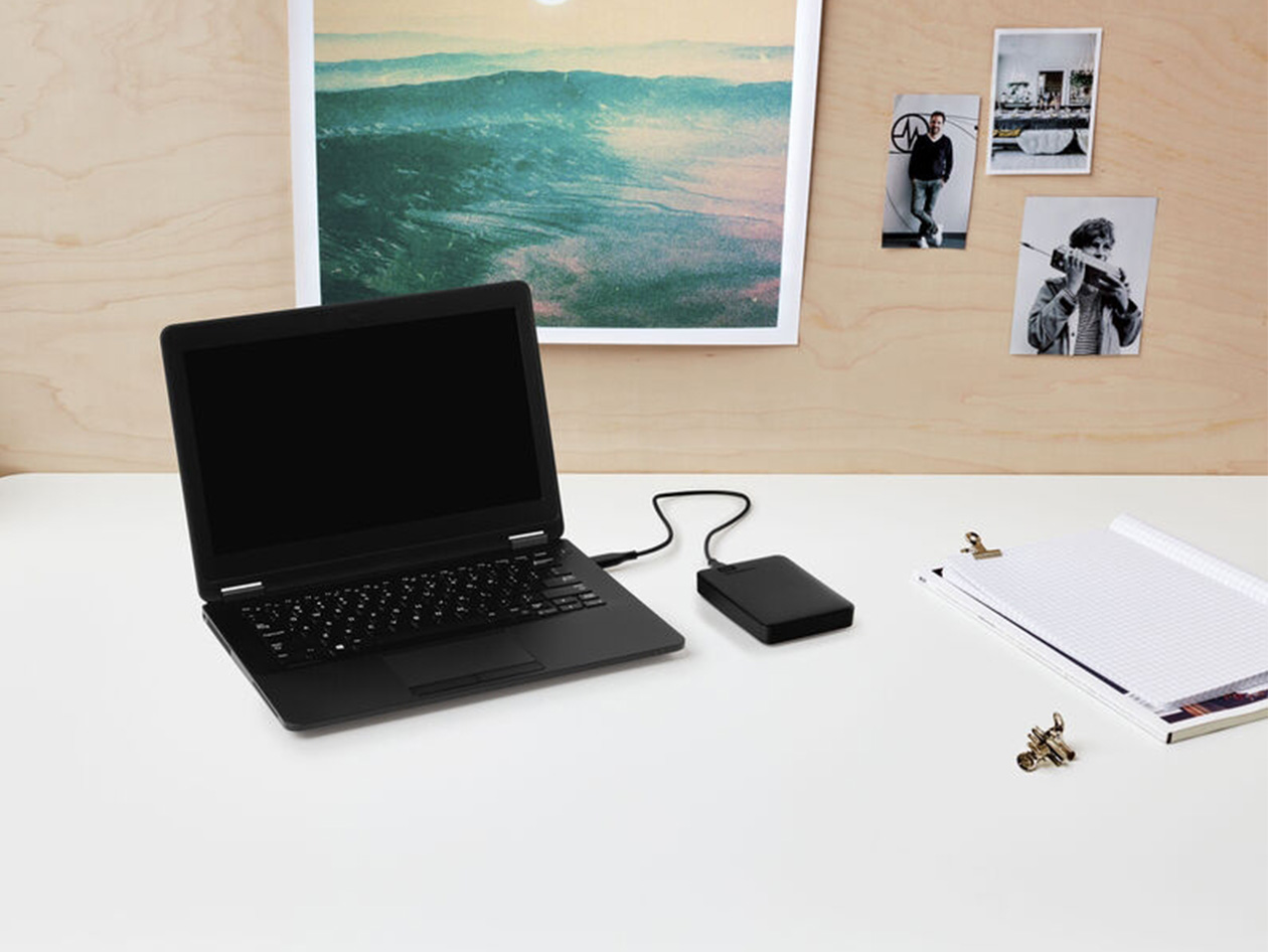 Western Digital Elements Portable USB 3.0 External Hard Drive