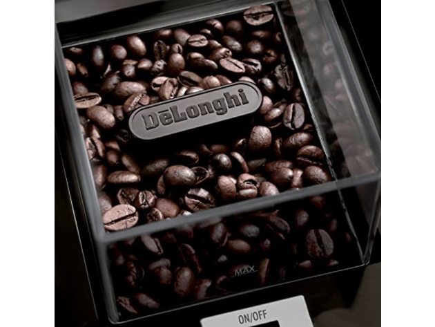 De'Longhi KG89 Burr Coffee Grinder with Grind Selector & Quantity Control (Refurbished, No Retail Box)