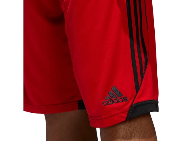 Adidas Men's ClimaLite® 3G Speed Basketball Shorts Red Size Small
