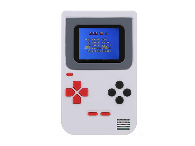 Mini Handheld Game Console 2.0 + 268 Games