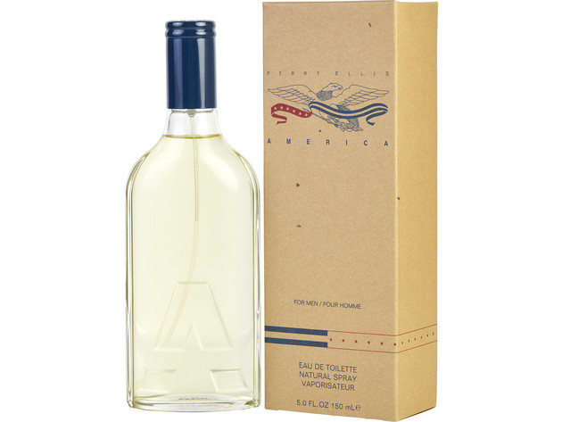 AMERICA by Perry Ellis EDT SPRAY 5 OZ 100% Authentic