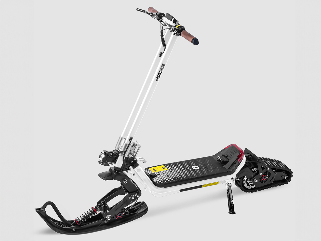 Phantom G63 All-Terrain/Ski Electric Scooter