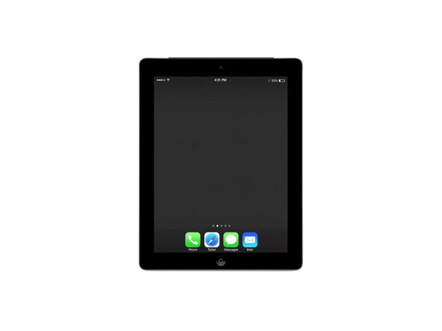 Apple iPad 4 9.7" 32 GB - Black (Certified Refurbished)