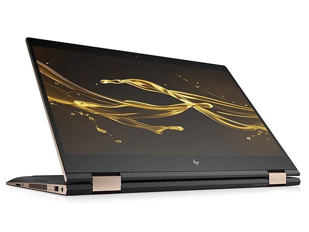 HP Spectre x360 15" Touch Laptop Intel Core i7 16GB RAM 256GB SSD - Silver (Certified Refurbished)