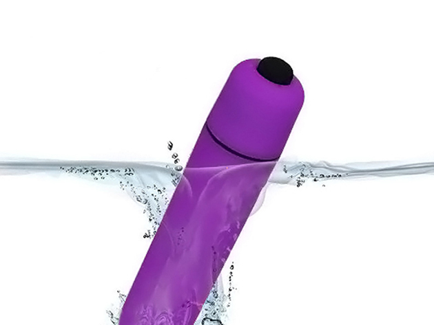 Mini Bullet 10-Speed Vibrator (Purple)