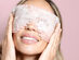 Vibrating Rose Quartz Sculpting Roller & Rose Quartz Eye Mask Set