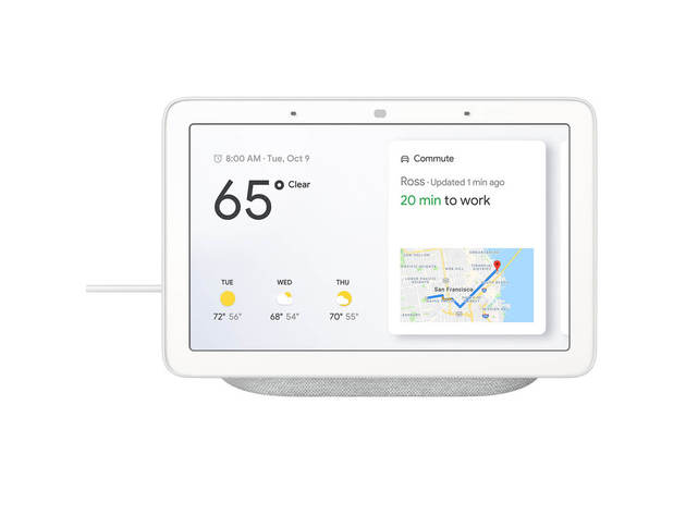 Google Nest GA00516US Hub - Chalk