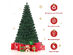 Fiber Optic 6 Foot Pre-Lit Artificial Christmas Tree with 230 Lights
