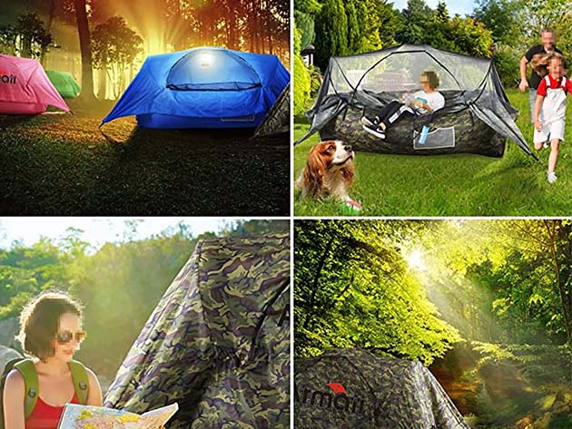 Inflatable Sofa Tent