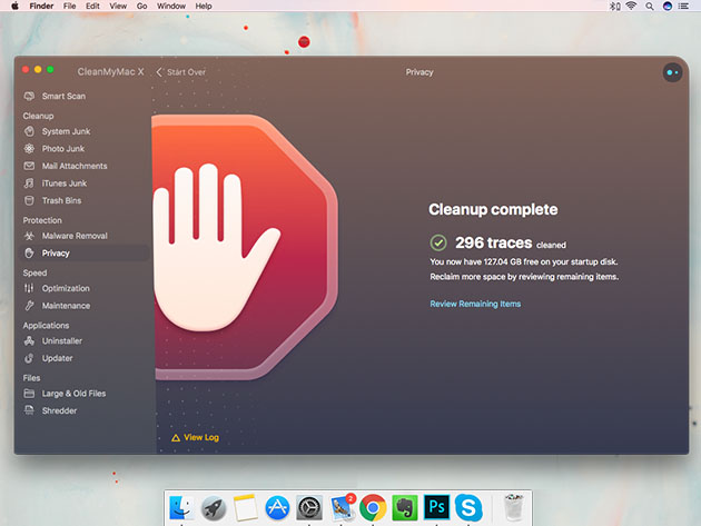 CleanMyMac X: One-Time Purchase License