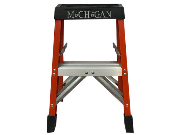 fiberglass step stool