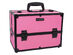 SHANY Essential Pro Makeup Train Case with Shoulder Strap and Locks - ROSE