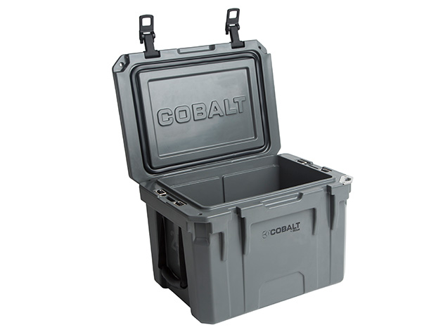 Cobalt 25QT Roto-Molded Super Cooler (Gray)