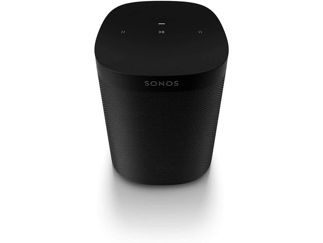 syg stykke Samle Sonos ONESLUS1BLK -Microphone-Free Smart Multiroom wireless speaker –Black ( Refurbished) | MUO