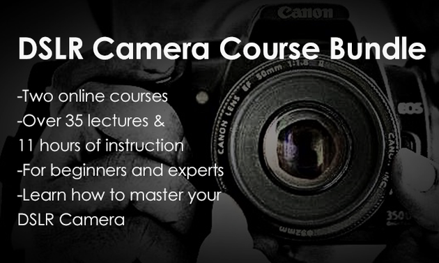 The DSLR Camera Course Bundle