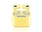TruPro 3 TWS Earbuds w/ Wireless Charging Case - Yellow