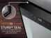 Ivation 24-Bottle Compressor Wine Cooler with Lock