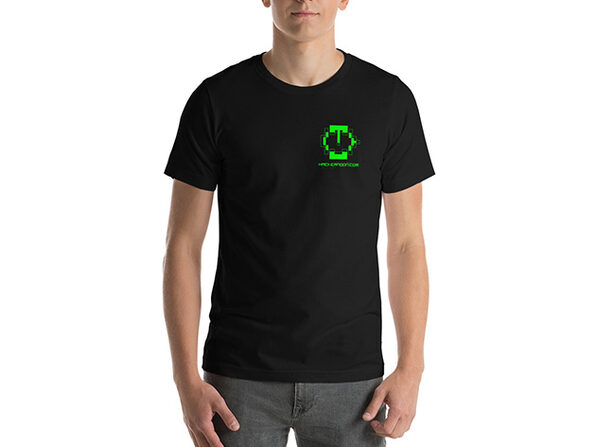 Hacker Noon T-Shirt - Black - Large - Product Image