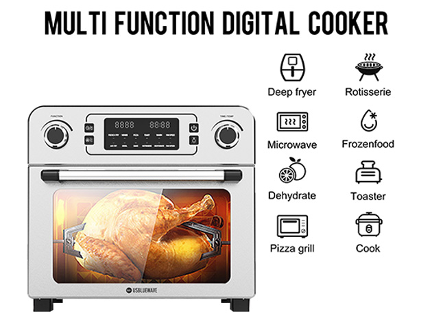 10-in-1 Large Digital Air Fryer Convection Oven