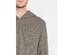 Volcom Men's Wallace Hooded Thermal Gray Size Small
