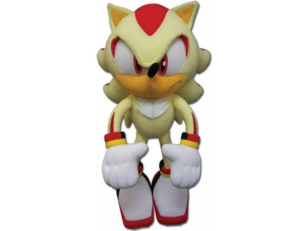 Super Shadow Plush Toy - Sonic the Hedgehog - 10 Inch
