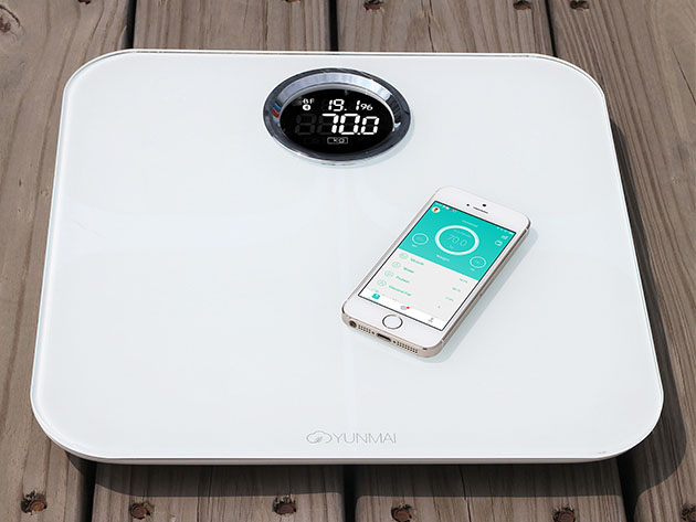 Yunmai Premium Bluetooth Smart Scale (White)