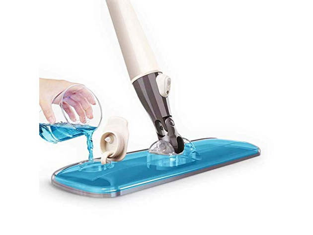 Britenway Versatile Wet/Dry Cleaning Mop w/ Spray Nozzle