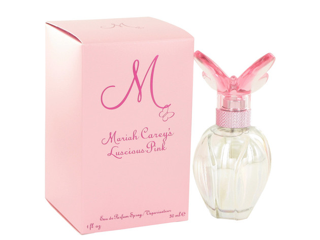 Luscious Pink by Mariah Carey Eau De Parfum Spray 1 oz for Women (Package of 2)