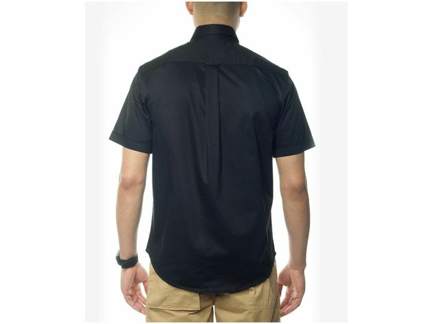 Sean John Men's Solid Dress Shirt Black Size 16-34-35