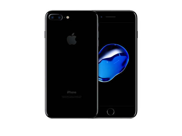 Apple iPhone 7 Plus Unlocked Jet Black/32GB/Grade B (Refurbished)